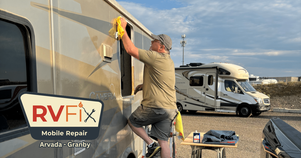 Travel Trailer Service La Habra, CA